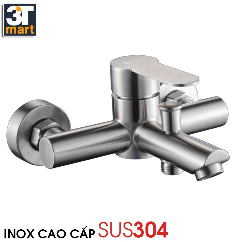 Củ sen tắm nóng lạnh inox 304 cao cấp C'MON MB-02