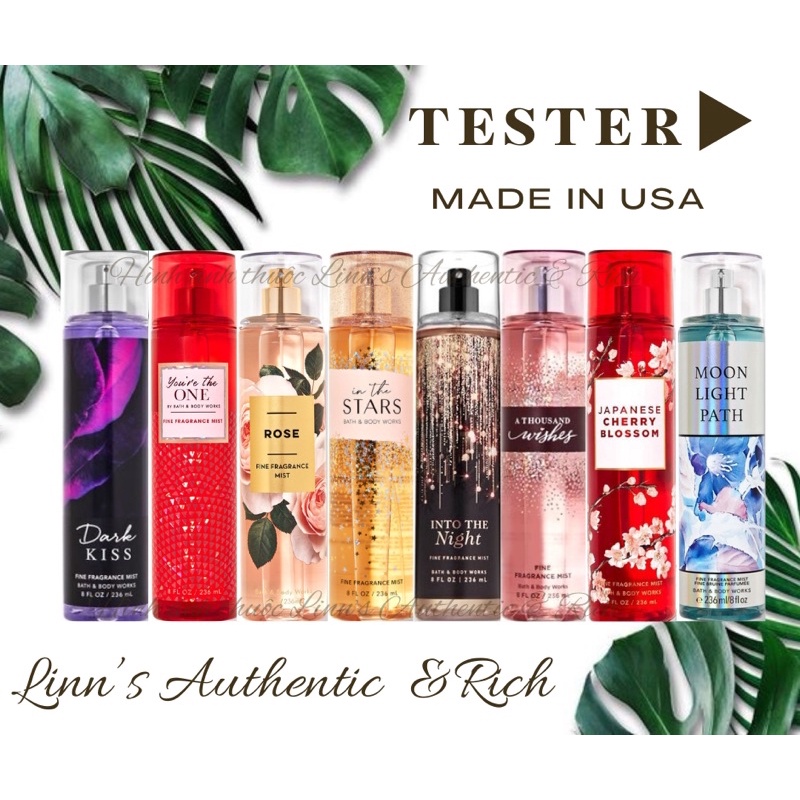 PART 1 Xịt Thơm Toàn Thân Body Mist Bath & Body Works Usa