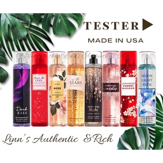 Part 1 xịt thơm toàn thân body mist bath & body works usa