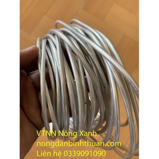 Dây Nhôm uốn cây 3.5 ly Cuộn 10 mét - 3.5 ly Cuộn 10 mét
