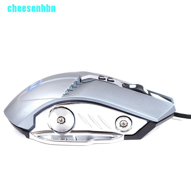 Chuột Gaming Có Dây 7 Nút 3200 Dpi