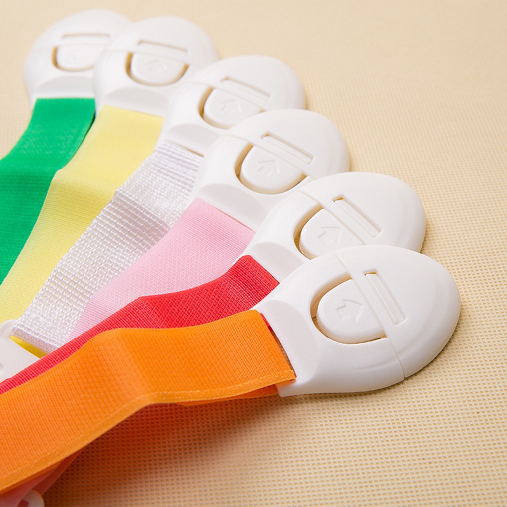 Set 2 Khóa An Toàn Cho Trẻ Em Đa Năng Dùng Khóa Tủ Cửa Ngăn Kéo