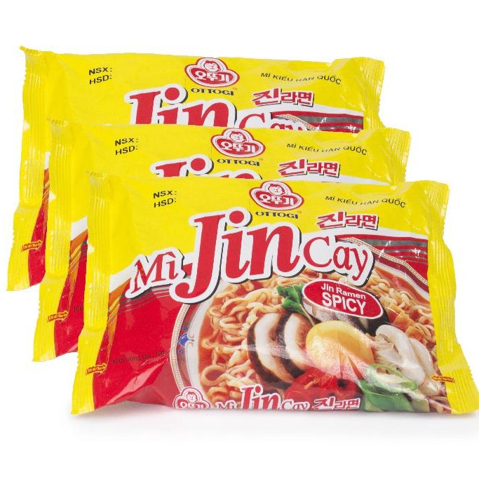 Mì Jin Hàn Quốc 80g