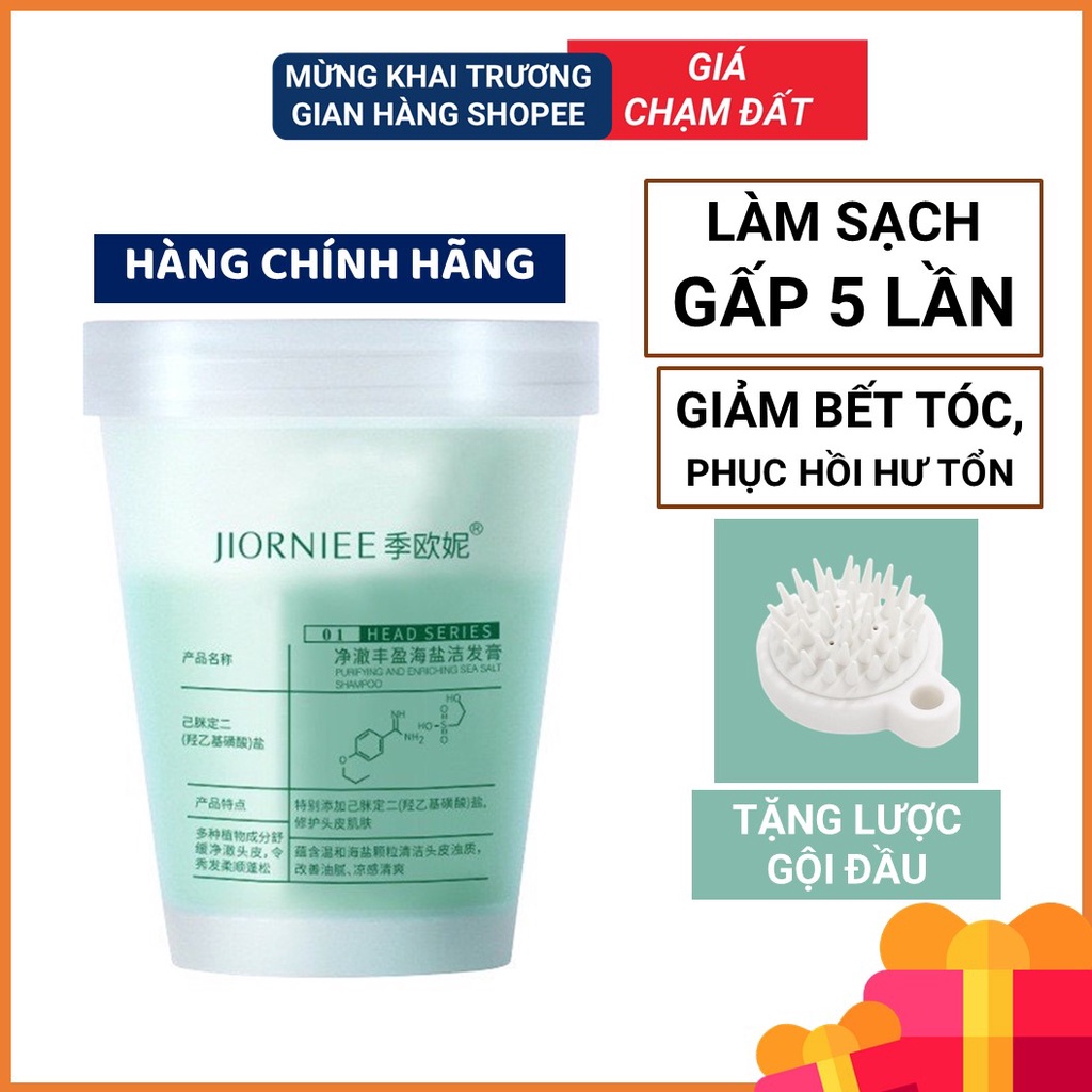 Tẩy tế bào chết da đầu, tóc giúp dưỡng tóc hết khô xơ, chẻ ngọn, hết gàu dùng cho tóc uốn, nhuộm, mọi loại tóc