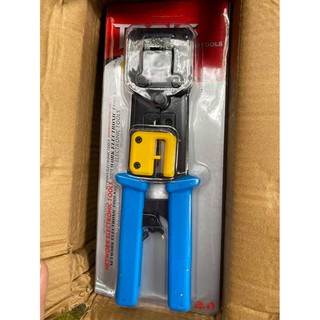 Kìm Bấm Hạt Mạng Xuyên Thấu TOOLS