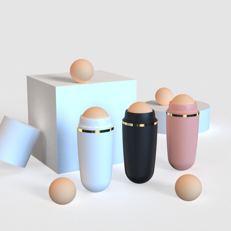 Cuộn Đá Núi Lửa Tự Nhiên Thấm Hút Dầu Làm Sạch Da