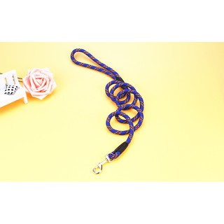 Dây xích dù tròn phi 0.8cm cho chó thú cảnh