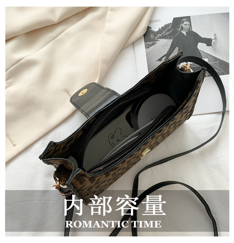 Túi Xách JASMIN NOIR Bằng Da PU Thời Trang Retro Giản Đơn Cho Nữ