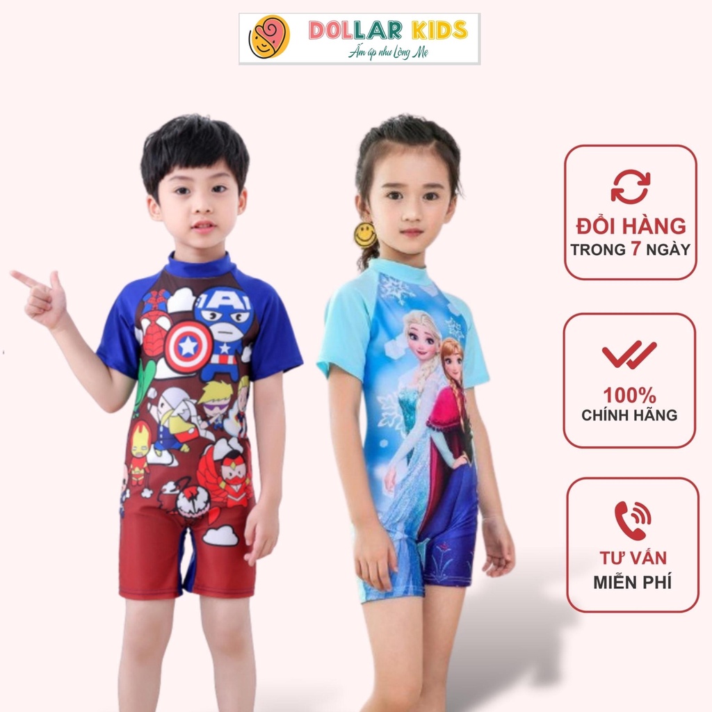 Đồ Bơi Trẻ Em Hãng Dollarkids Từ 10kg Đến 46Kg