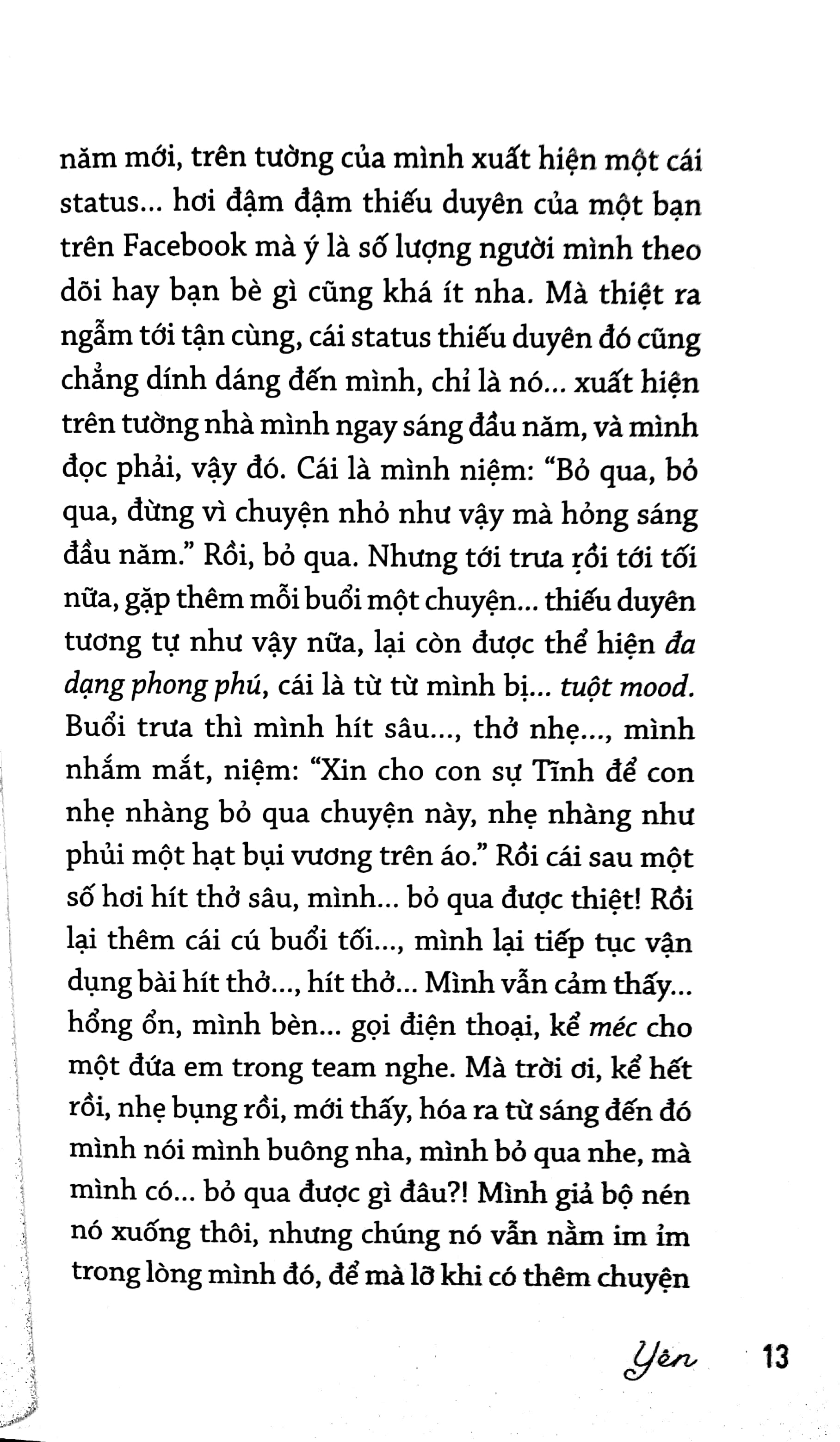 Sách Yên - Truyện ngắn - Tản Văn