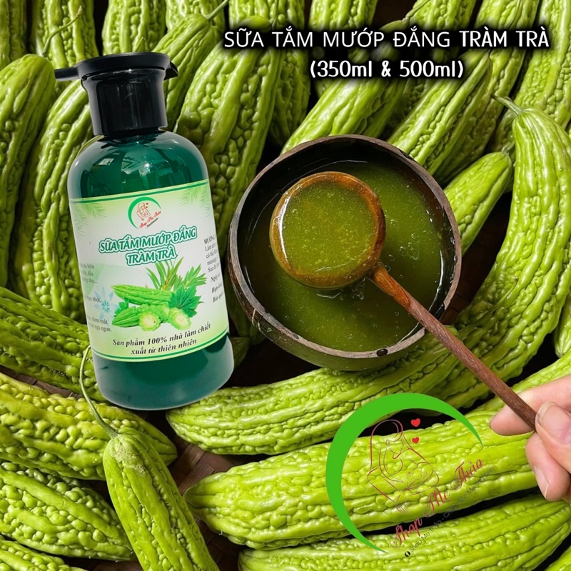SỮA TẮM THẢO DƯỢC MƯỚP ĐẮNG TRÀM TRÀ