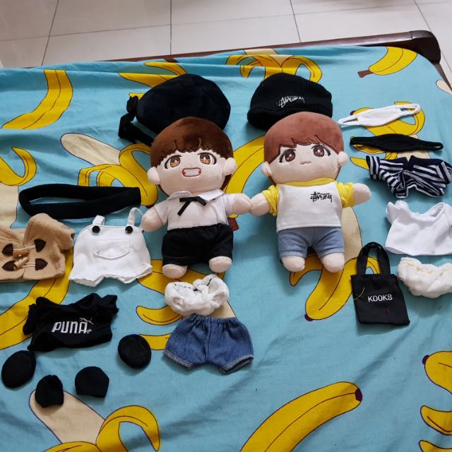 BTS DOLL - TAESPECIAL + KKUKISPECIAL