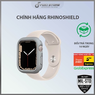 Ốp viền Rhinoshield iWatch 4/5/6/SE (38/40mm 42/44mm) CrashGuard NX