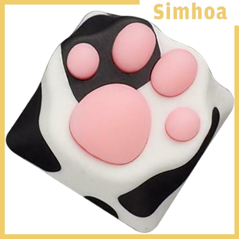 [SIMHOA] Silicone Cat Paw Mechanical Keyboard Keycap for Cherry MX Premium