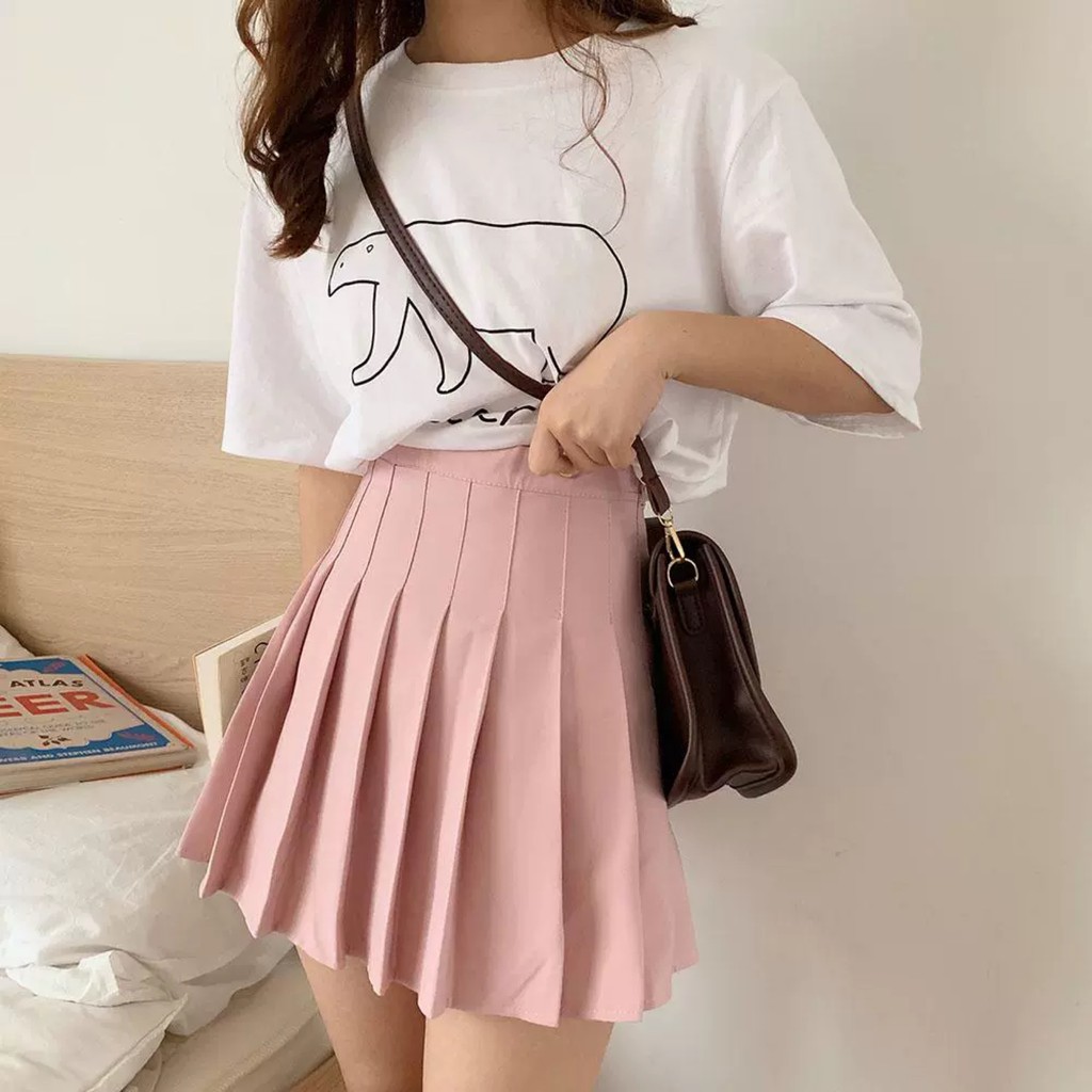 [CÓ FEEDBACK] Chân váy tennis xếp li basic - CV09 - jannahouse | BigBuy360 - bigbuy360.vn