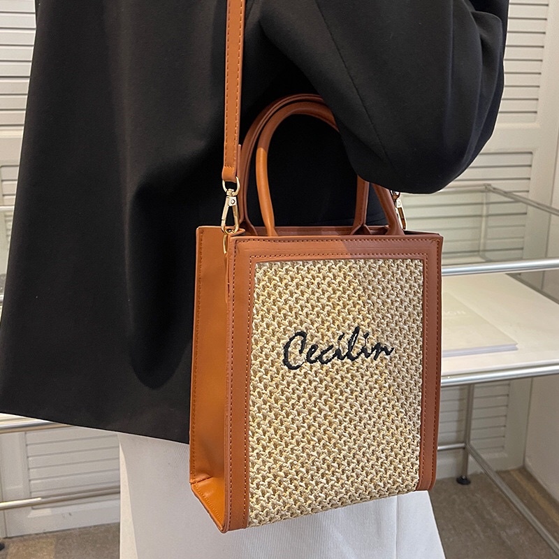 Túi Cói Celin Bucket Sang chảnh
