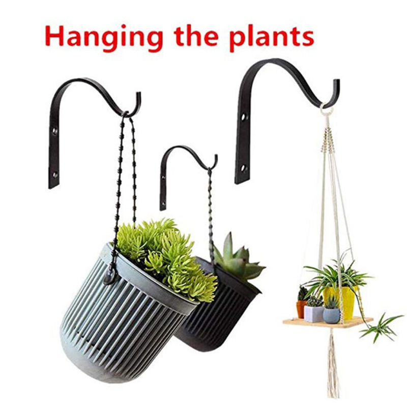 Giá Đỡ Chậu Cây Treo Tường Bằng Sắt Tiện Dụng Cho Chim Cảnh