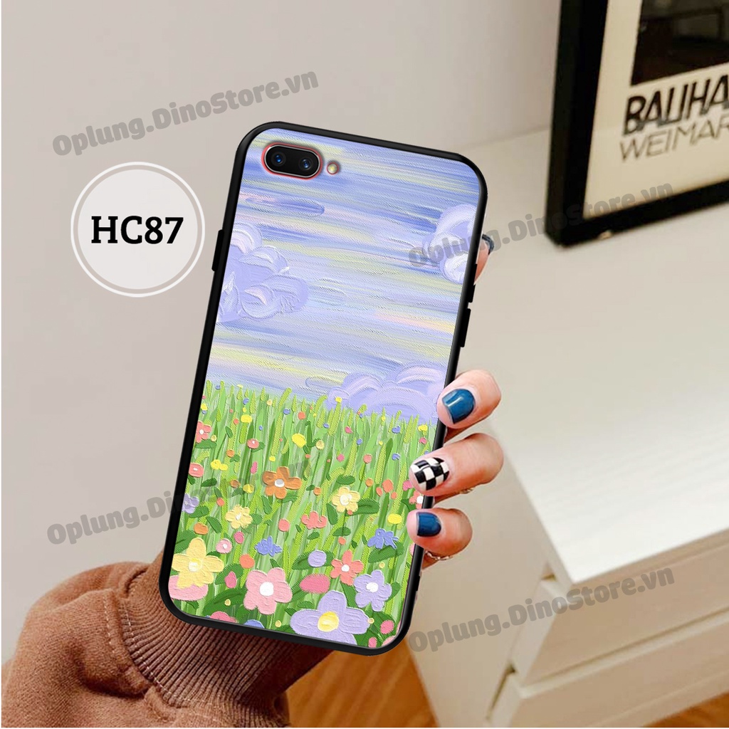 Ốp lưng Oppo A1K/Realme C2/A3s/Realme C1 in hình hoa vintage đơn giản cho mọi lứa tuổi kiểu dáng bo viền bảo vệ camera.