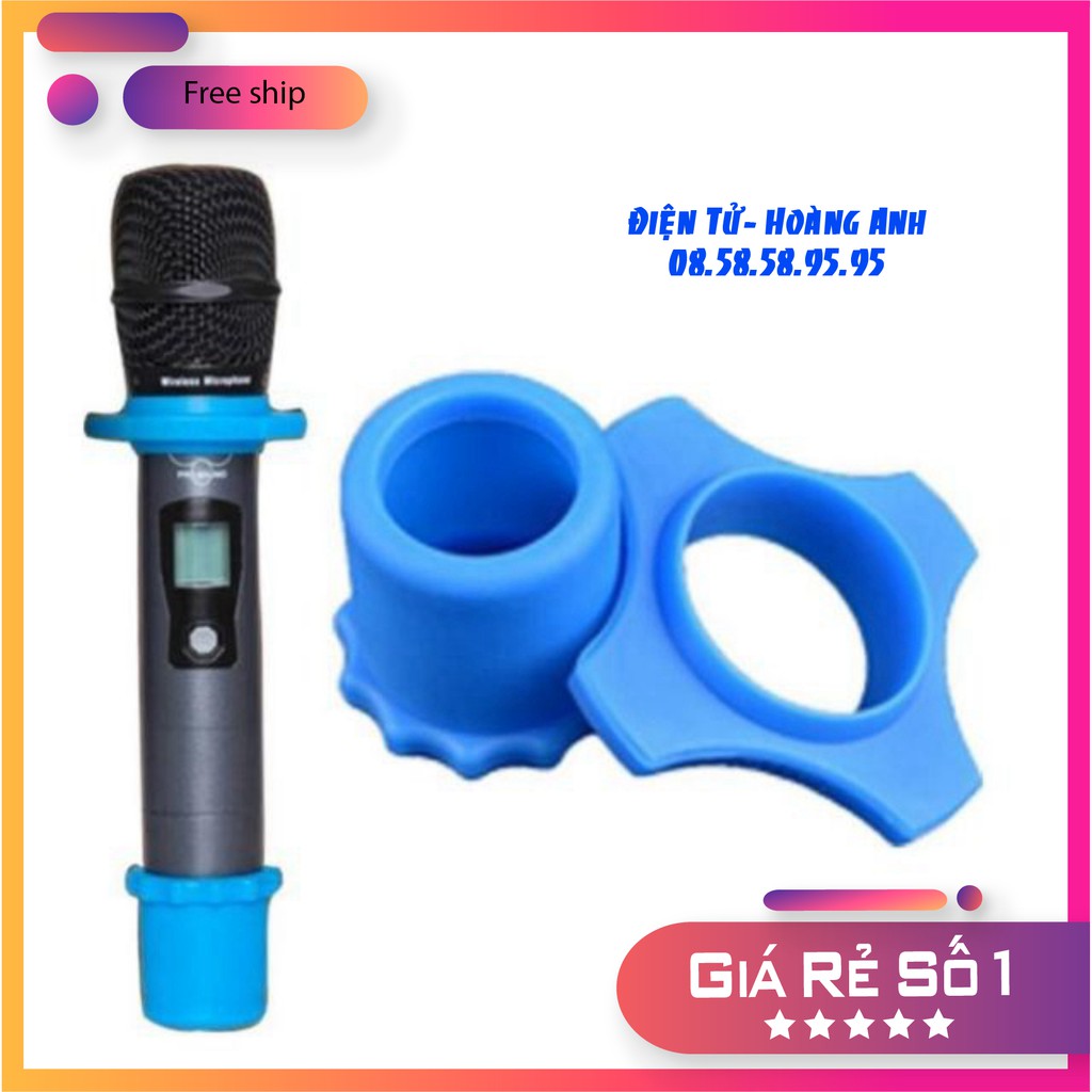 Bộ 20 cái Silicone cao su Chống Trượt Lăn Vòng Micro Trên và Dưới.