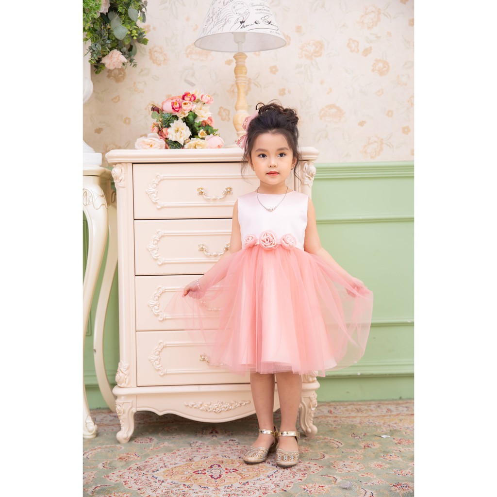 VÁY CÔNG CHÚA NHÍ CR08