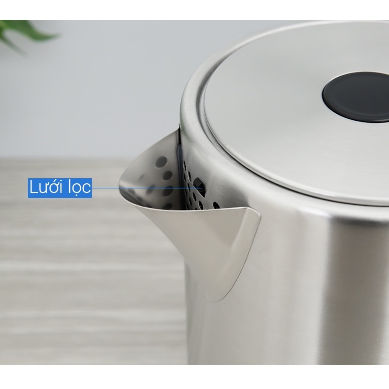 Ấm siêu tốc Panasonic NC-K301 -2200W - 1.7 Lít - Hàng Chính Hãng