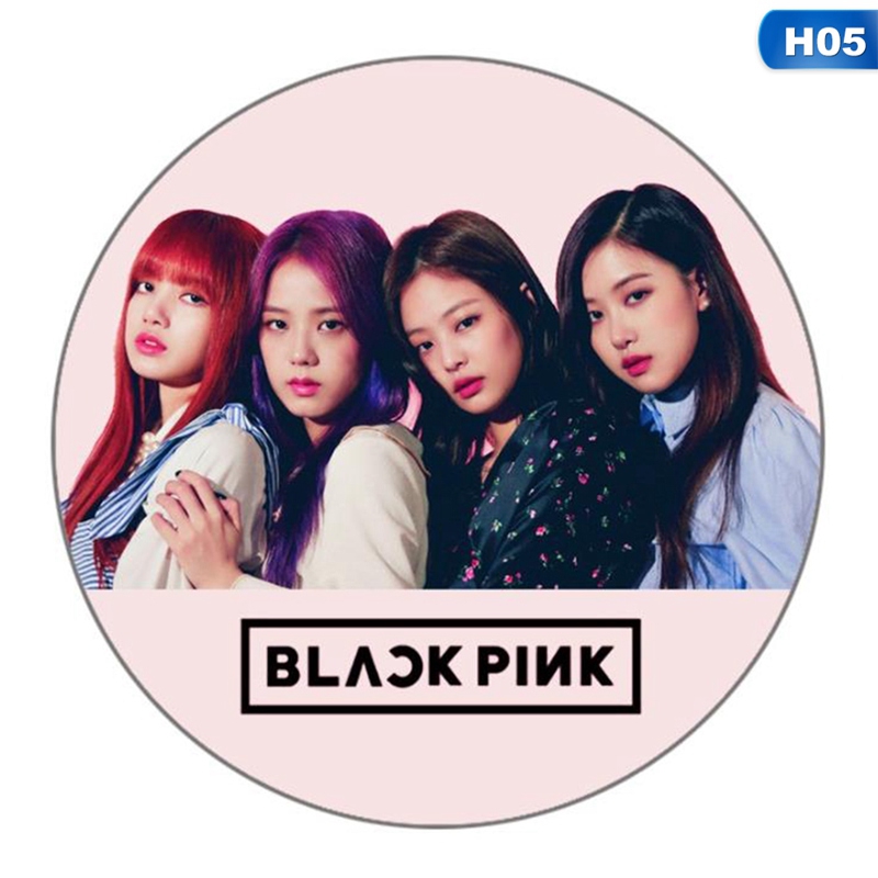 Nhẫn đỡ điện thoại hình nhóm blackpink đẹp mắt