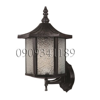 Đèn vách tường ngoài trời, đèn gắn cột ngoài trời, đèn gắn tường mái hiên