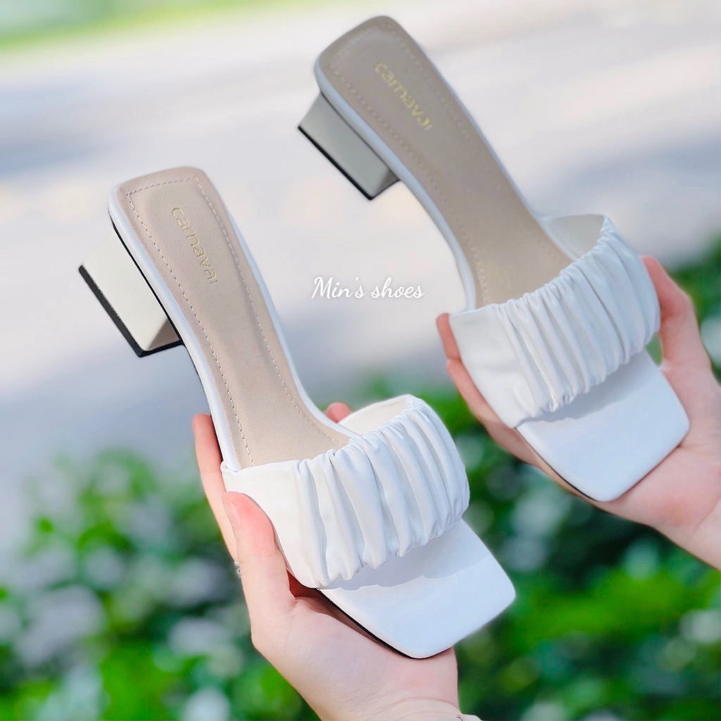 Min's Shoes - Giày guốc da mềm S430