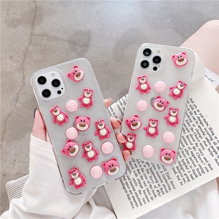 Ốp điện thoại hoạt hình cho iPhone 11 12 X 12ProMax 7Plus 12Plus XSMAX