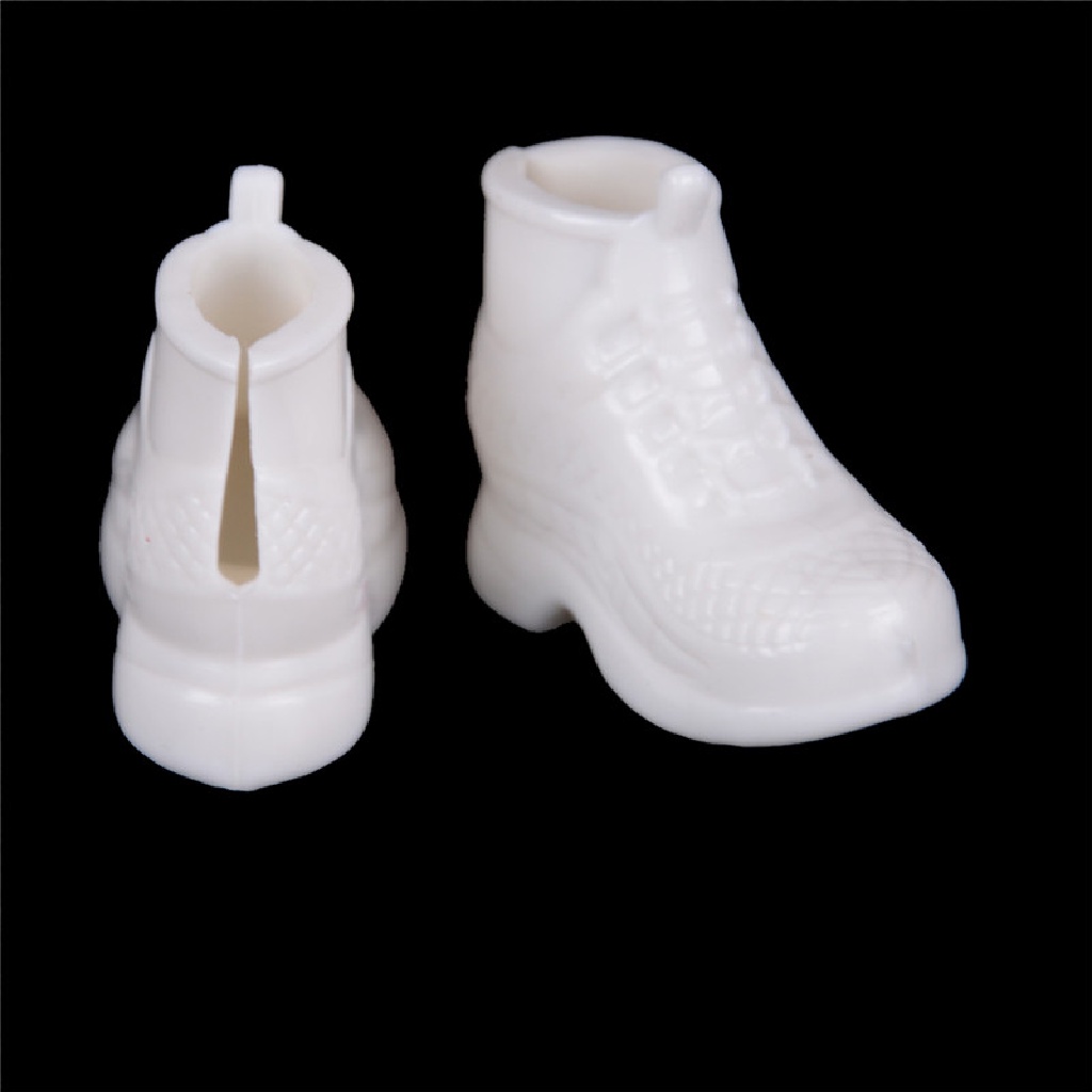 springeven 10 Pairs White Doll Sneakers Shoes Dolls Accessories Gift RFT