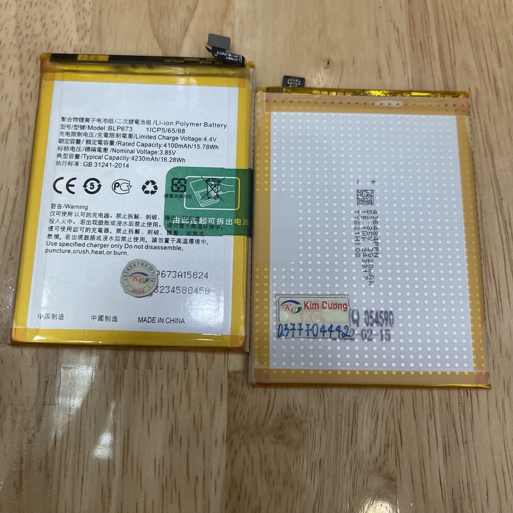 Pin BLP673 dành cho dòng điện thoại a3s /a5 / a5s