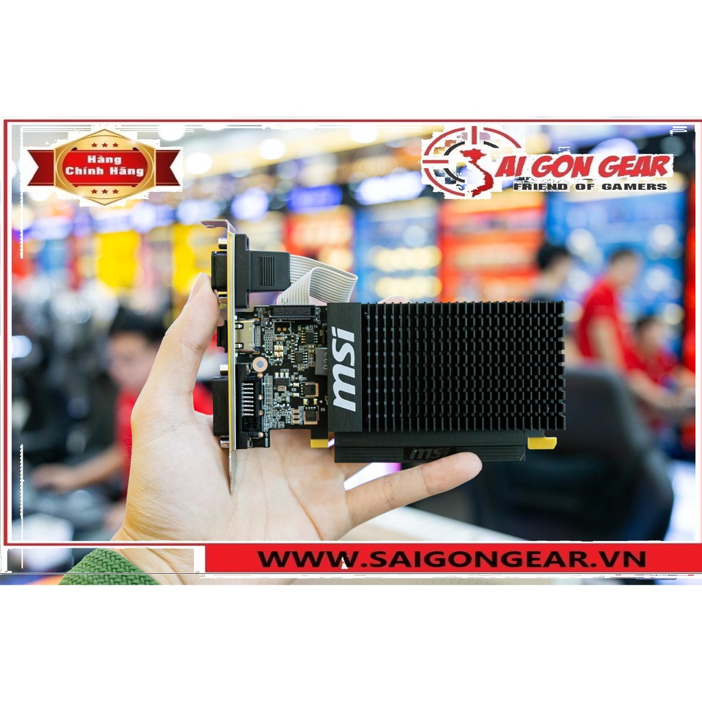 Card màn hình MSI GT 710 2GD3H LP new chính hãng