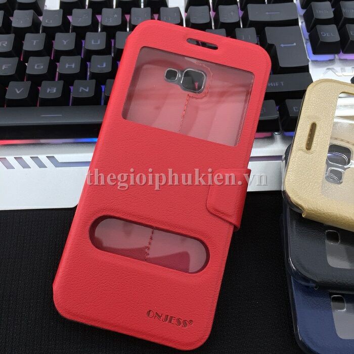 Bao da Samsung Galaxy J4 Plus 2018 hiệu Onjess