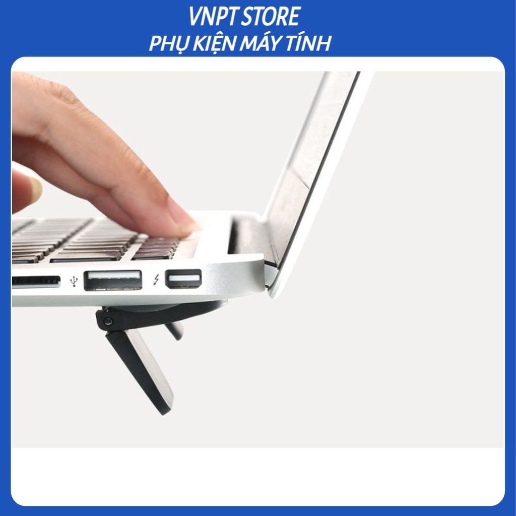 Kệ Tản Nhiệt REMAX Dạng Chân Gập Cho Macbook Laptop - 2 Thanh Gập