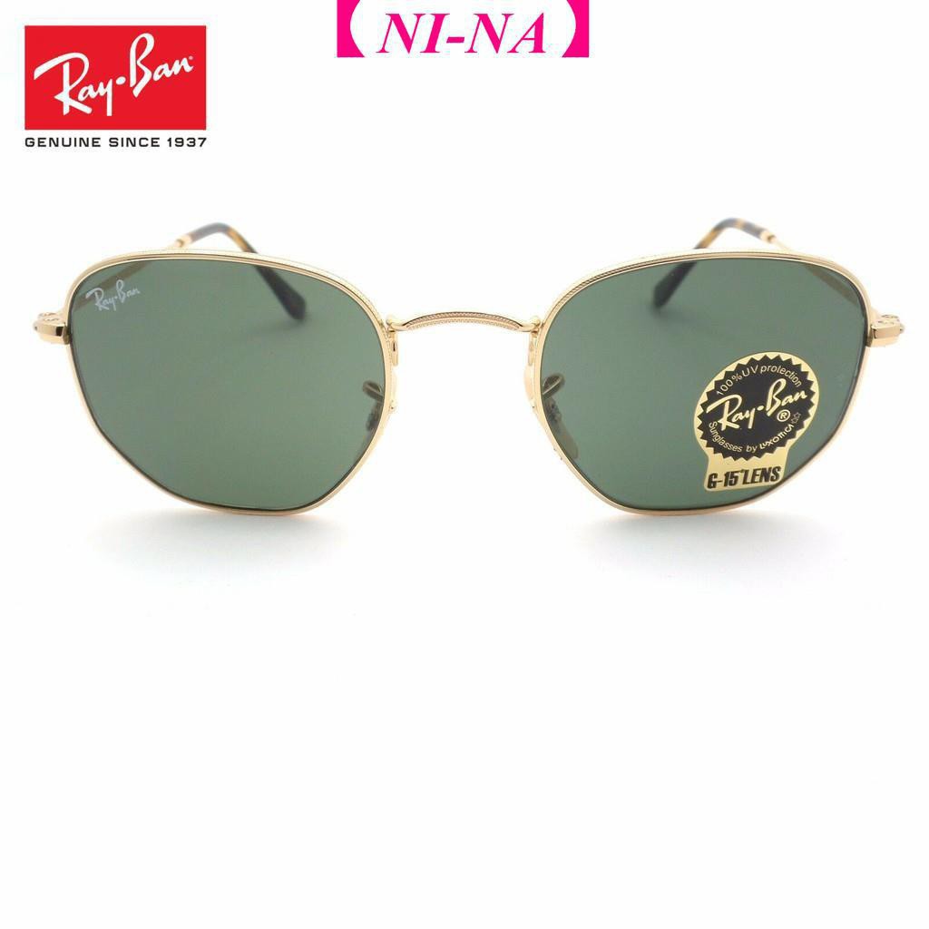 (Hàng Mới Về) Kính Râm Ray / Ban 3548 N 001 G15 Chính Hãng