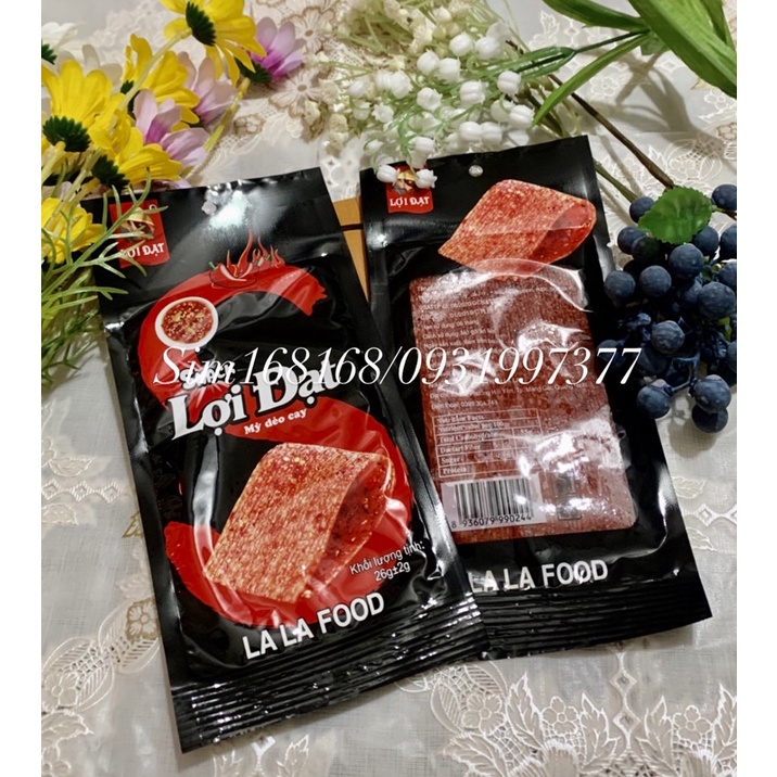 snack mỳ dẻo cay (1gói)