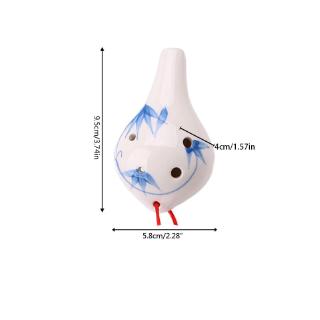 Kèn Ocarina 6 Lỗ Bằng Gốm