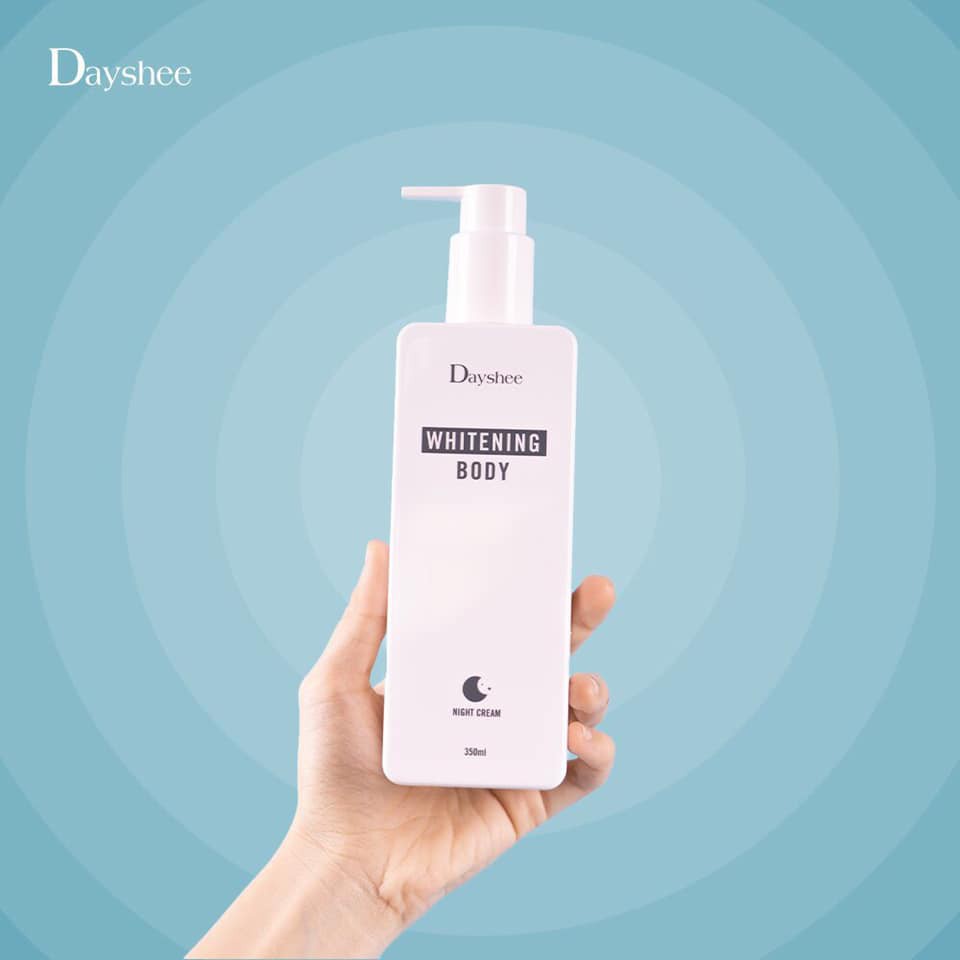 Dayshee Sữa dưỡng thể làm sáng da - Whitening Body (Đêm) 350ml