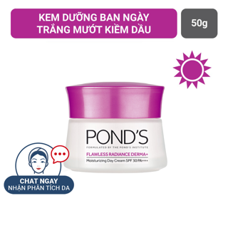 Kem dưỡng trắng da ban ngày Pond's Flawless Radiance Derma+ 50g