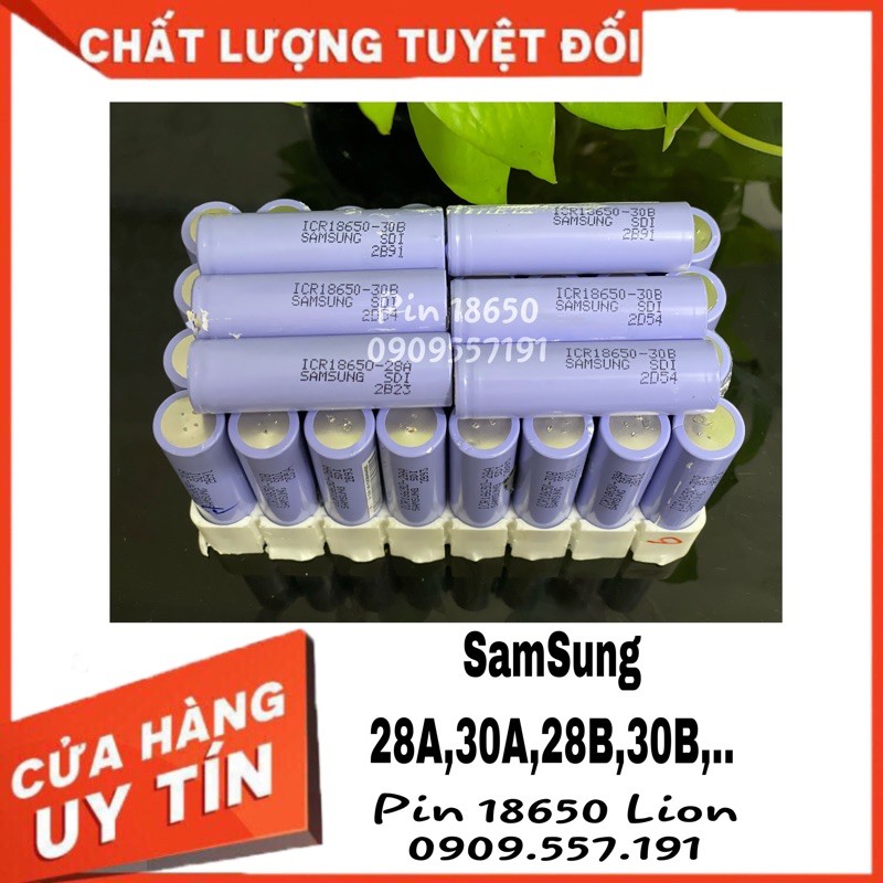 Pin Samsung 18650 28A,30A