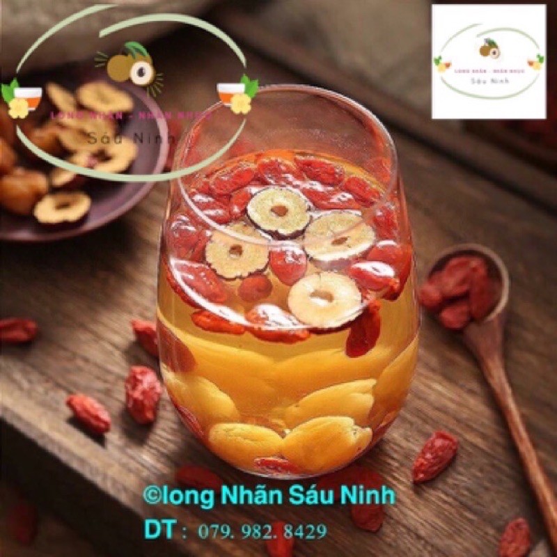 NHÃN NHỤC SẠCH THƯƠNG HIỆU SÁU NINH - 1KG