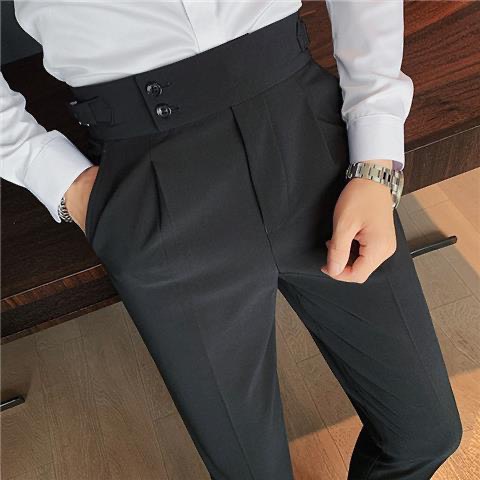 Quần âu, quần âu đai cạp cao baggy, chất vải mềm mịn không xù không bai, kiểu dáng hot trend 2023