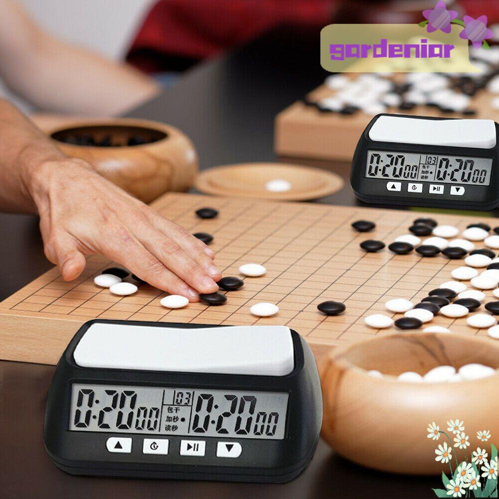 DLWLRMA International Stopwatch Professional Timer Chess Clock Board