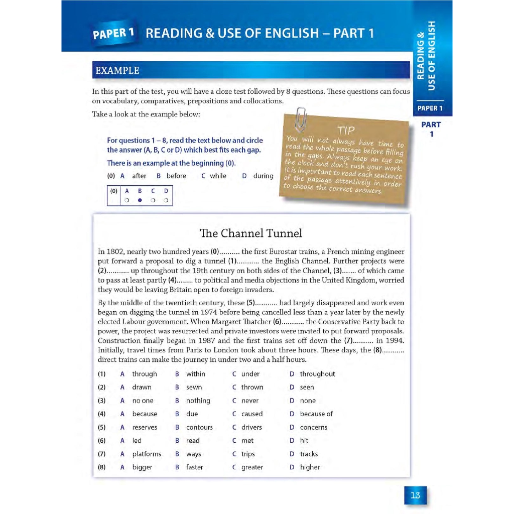 Sách - Pass The Cambridge First Certificate In English