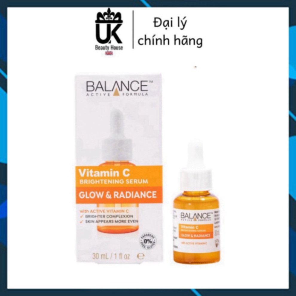 Serum mờ thâm sau mụn vitamin C Balance Active Formula 30ml
