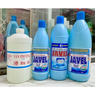 [Tân Phú] Nước tẩy trắng JAVEL (Mỹ Hảo/Lix) 550g, 1KG