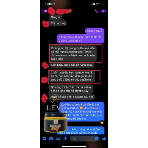 Tẩy Tế Bào Chết Body LEVI Chiết Xuất Muối nghệ mật ong trắng da cao cấp organic dung tích 200ml | BigBuy360 - bigbuy360.vn