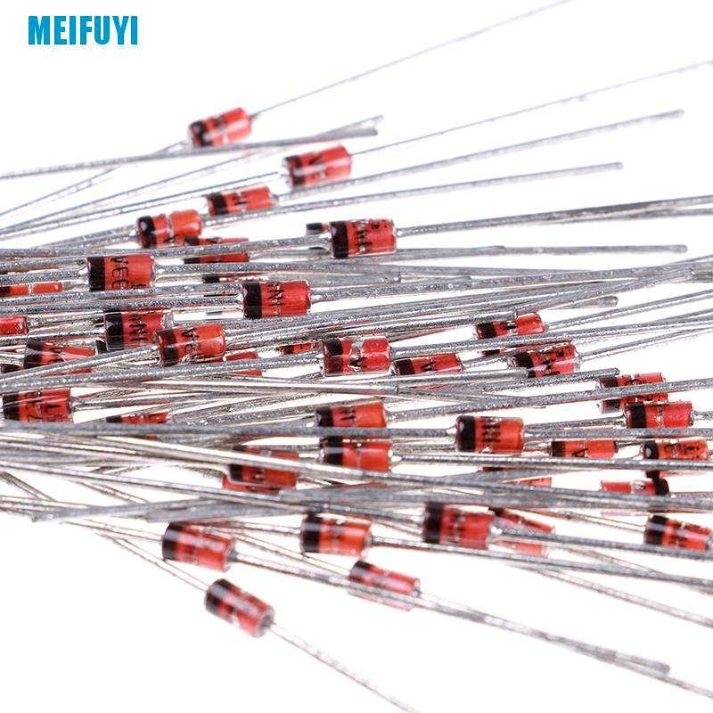 Set 50 Đi Ốt Zener 1w 5.1v 1n4733a 1n4733 In4733A In4733 5v1 Volt Do-35 439v Chuyên Dụng