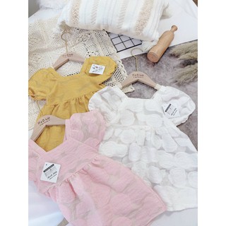 Đầm xòe cho bé gái