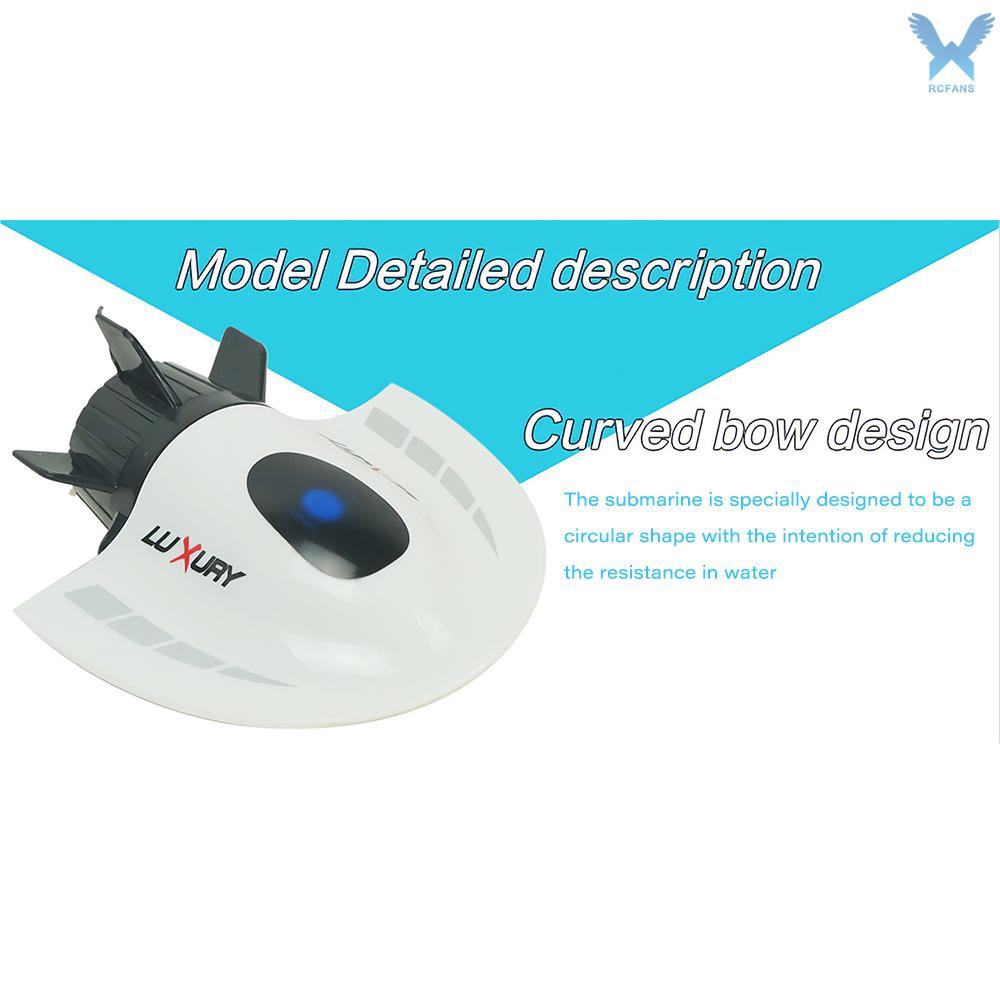 Đồ Chơi Tàu Ngầm Mini Điều Khiển Từ Xa Chống Thấm Nước